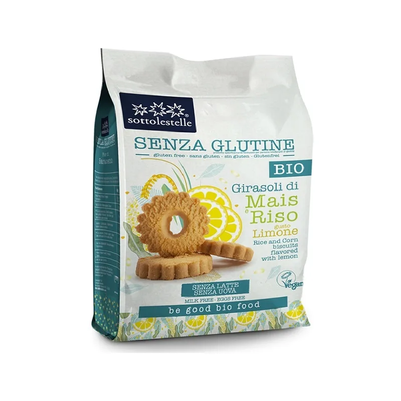 Biscuiți cu Lămâie, 250g, Sottolestelle — preț și oferte