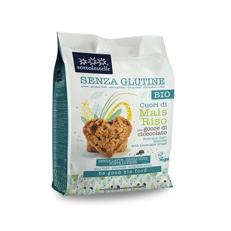 Biscuiți Vegan, 250g, Sottolestelle — preț și oferte