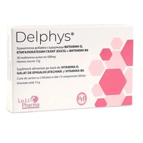 Delphys, 30 comprimate, Lo.Li Pharma — preț și oferte
