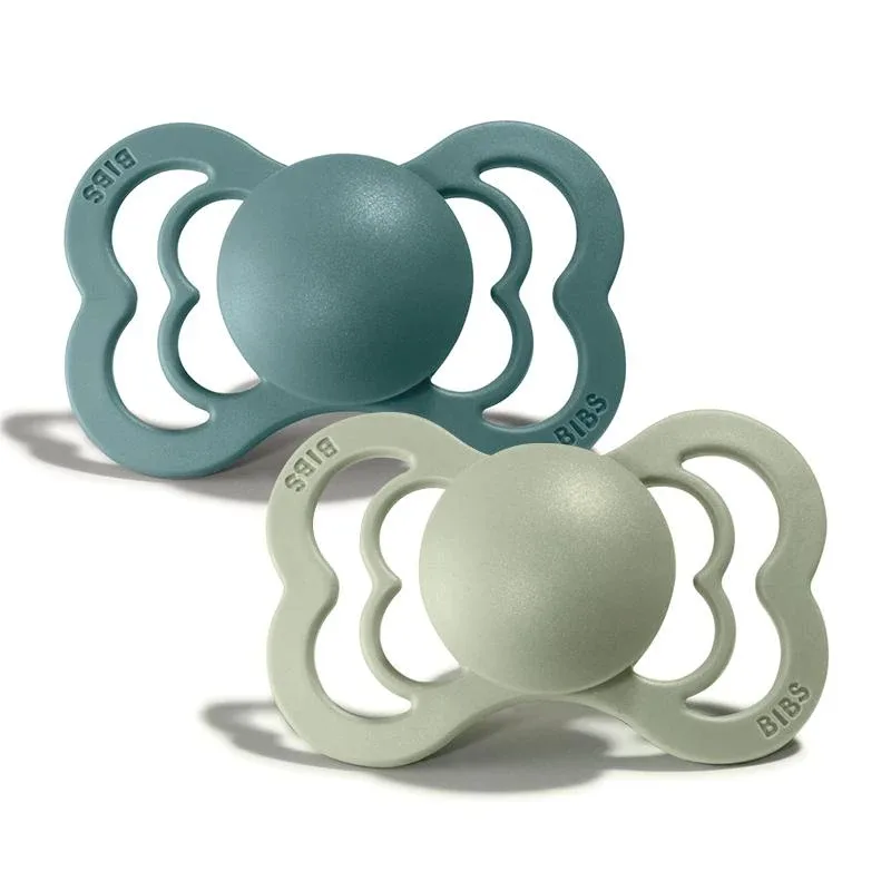 Suzeta Supreme latex Island sea-Sage, 6-36 luni, 2 bucati, Bibs — preț și oferte