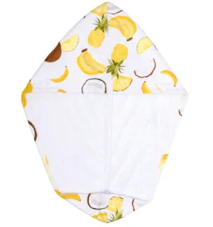 Prosop de par cu nasture go bananas, Meloni
