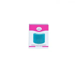 Bandaj elastic autoadeziv verde, 7,5cm x 4,5m, Minut