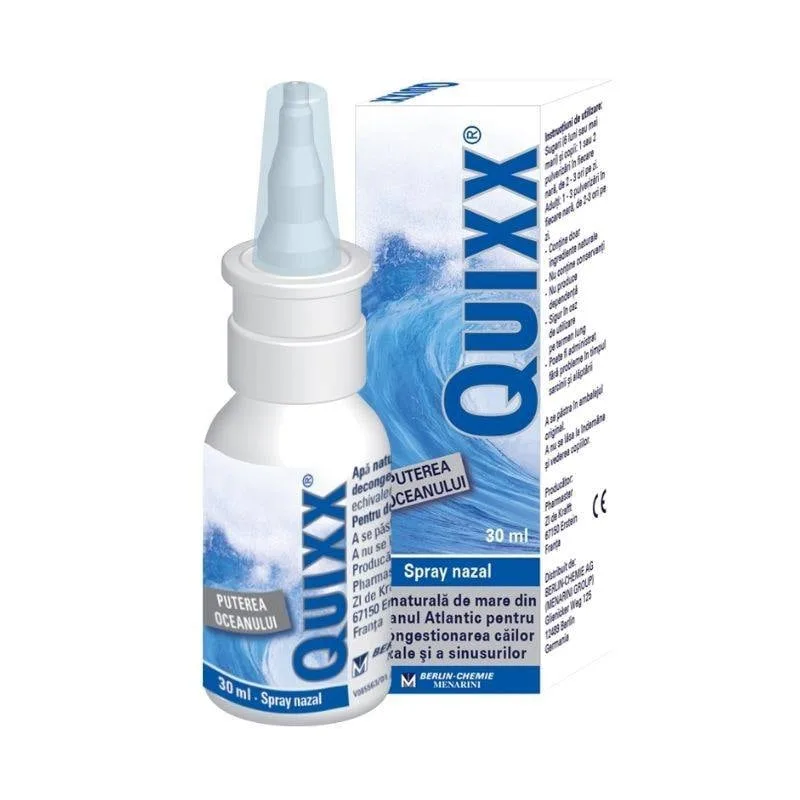 Spray nazal Quixx Clasic, 30 ml, Berlin-Chemie BERLIN CHEMIE — preț și oferte