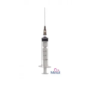 Seringa 5ml cu ac, 1 bucata, Minut