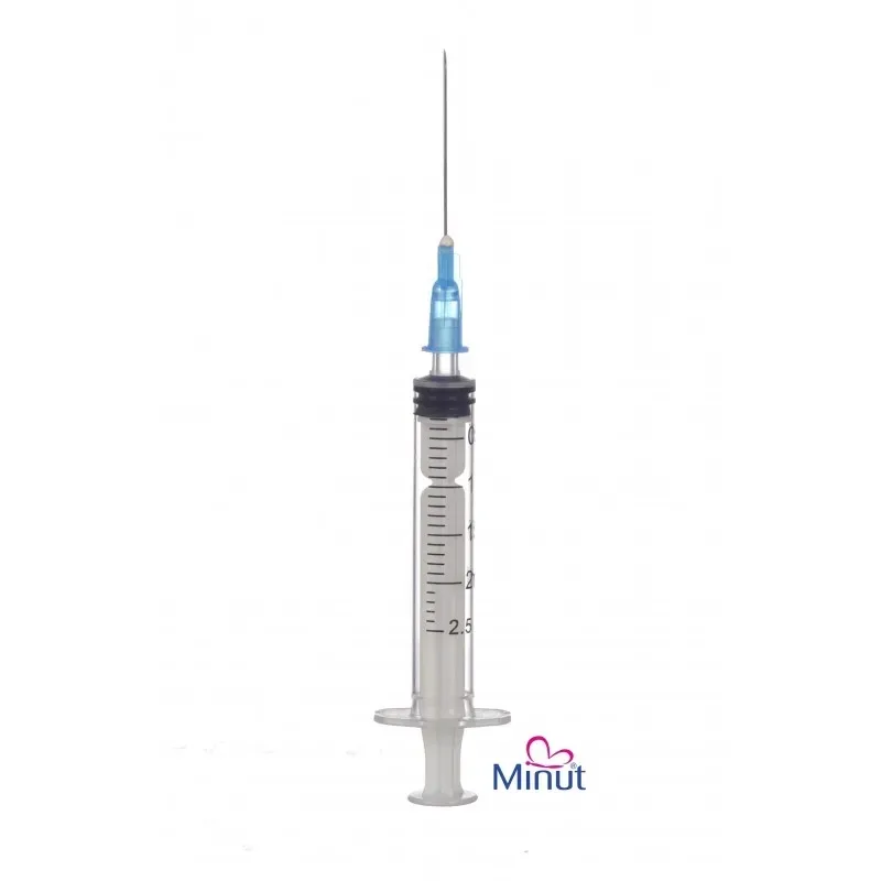 Seringa 2ml cu ac, 1 bucata, Minut — preț și oferte