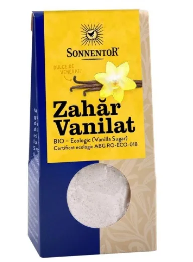 Zahar vanilat Eco, 50g, Sonnentor — preț și oferte