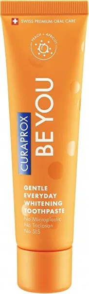 Pasta de dinti Be You Single Pure Happiness - Orange, 60ml, CURAPROX — preț și oferte