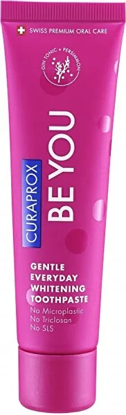 Pasta de dinti Be You Single Challenge - Red, 60ml, CURAPROX