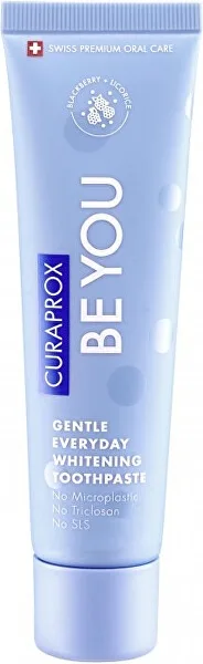 Pasta de dinti Be You Single Daydreamer - Blue, 60ml, CURAPROX