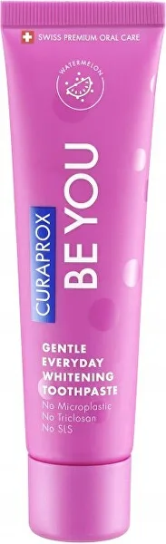 Pasta de dinti Be You Candy Lover - Pink, 60ml, CURAPROX
