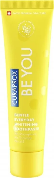 Pasta de dinti Be You Single Rising Star - Yellow, 60ml, CURAPROX — preț și oferte