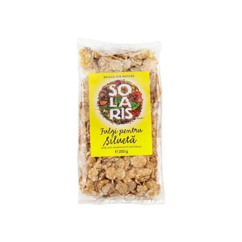 Fulgi pentru silueta, 200 g, Solaris — preț și oferte