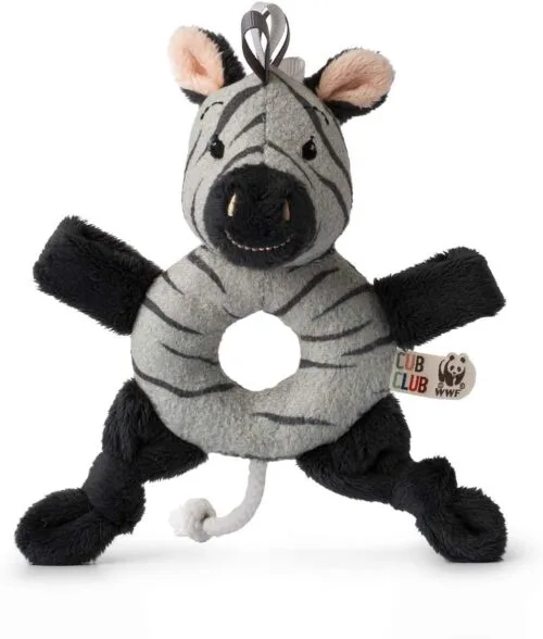 Jucarie apucatoare bebe zebra Ziko gri, WWF, iFamily — preț și oferte