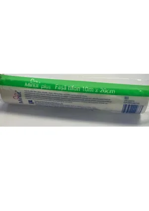 Fasa din tifon 20cm x 10m, 1 bucata, Minut