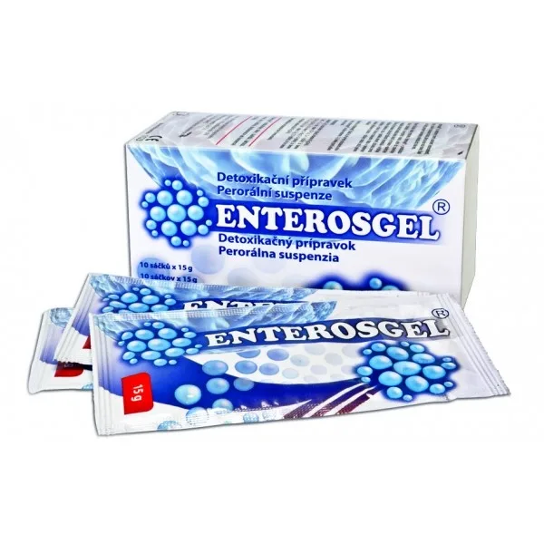 Enterosgel suspensie orala 15g, 10 plicuri, Bioline BIOLINE PRODUCTS SRO — preț și oferte