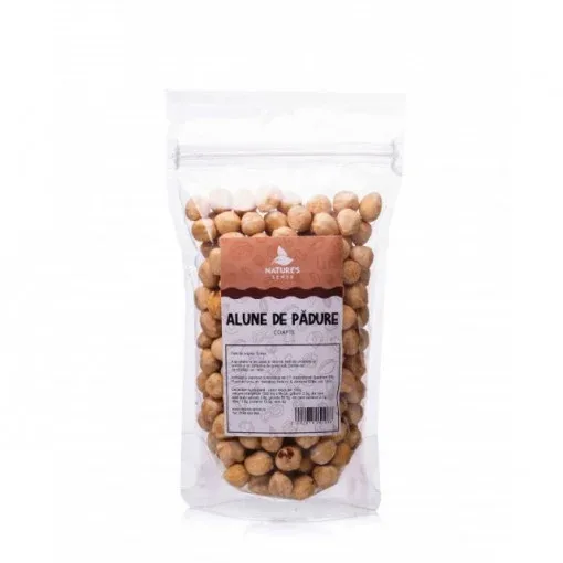 Alune de padure coapte, 250g, Nature's Sense Remediumfarm.ro — preț și oferte