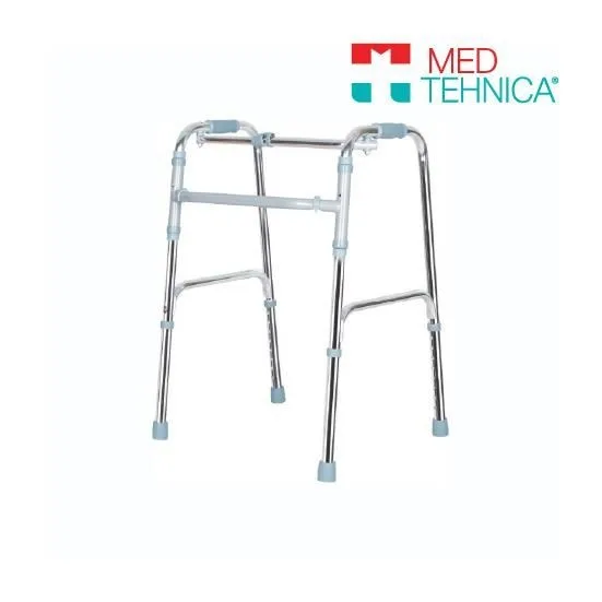 Cadru mers aluminiu pliabil si pasitor, Med Tehnica — preț și oferte