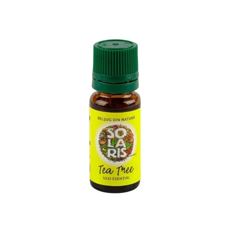 SOLARIS Ulei esential tea tree,10ml — preț și oferte