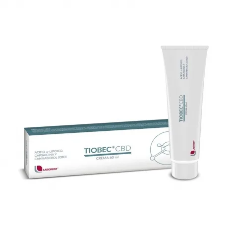 Tiobec CBD Crema, 60ml, Laborest Remediumfarm.ro — preț și oferte