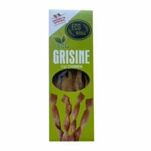Grisine Bio cu Chimen, 125g, Ecomania