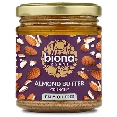 Unt de migdale crunchy Eco, 170g, Biona — preț și oferte