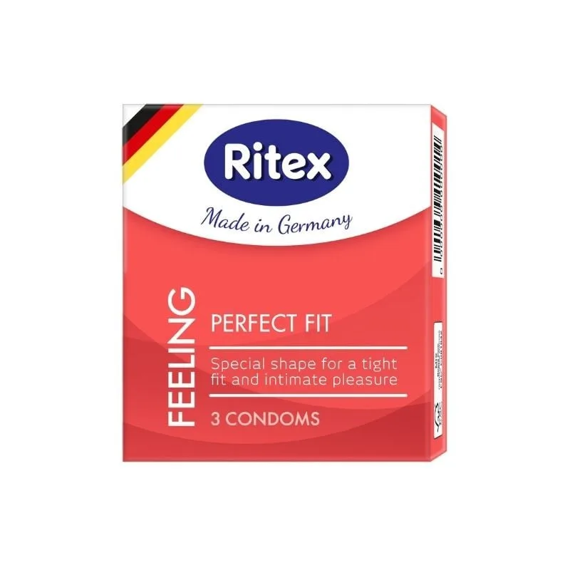 Ritex Prezervativ Perfect Feeling, 3 bucati — preț și oferte