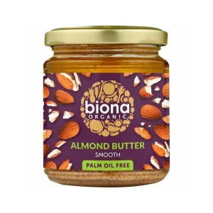 Unt de migdale smooth Eco, 170g, Biona
