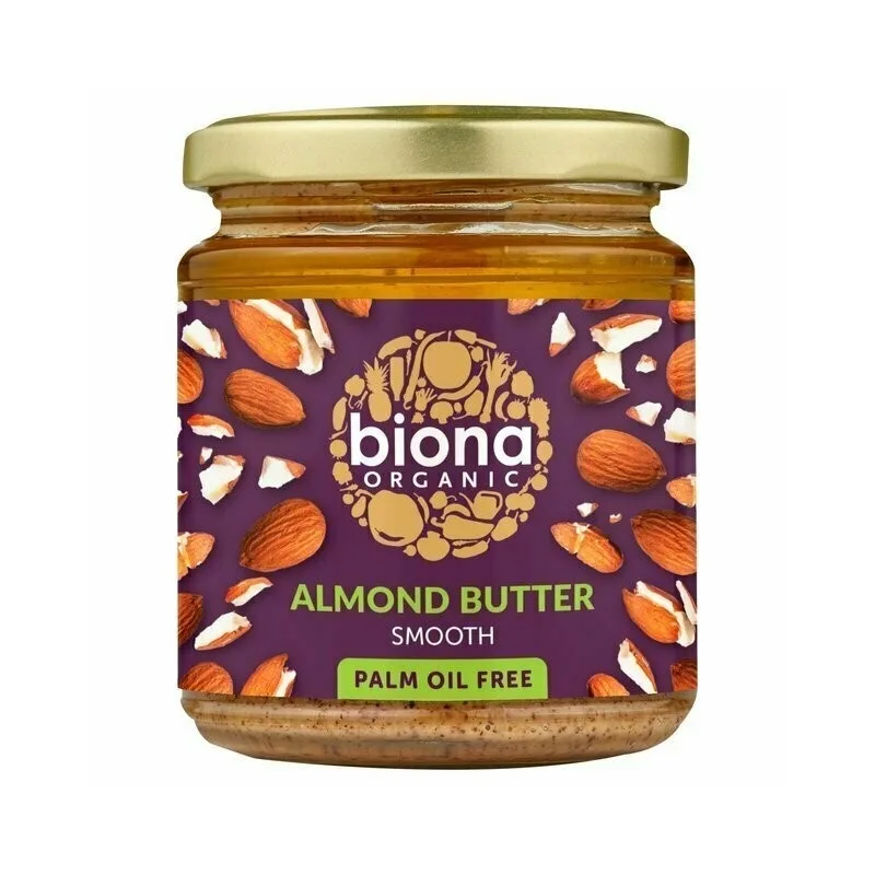 Unt de migdale smooth Eco, 170g, Biona — preț și oferte