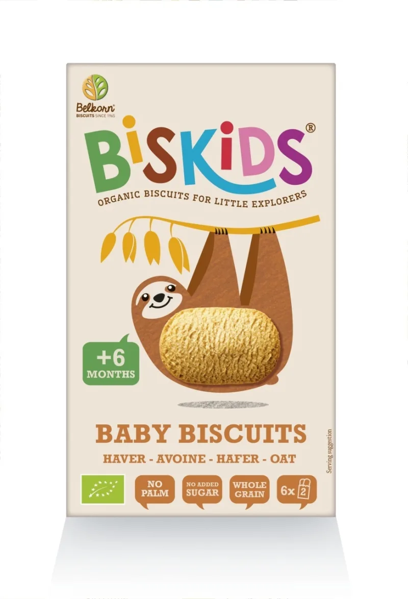 Biskids cu ovăz, biscuiți, 120g, Belkorn — preț și oferte