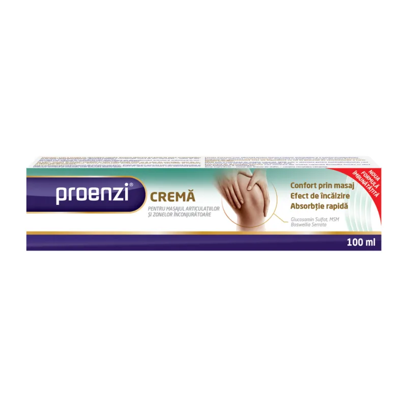 Crema Proenzi ArtroStop, 100 ml, Walmark — preț și oferte