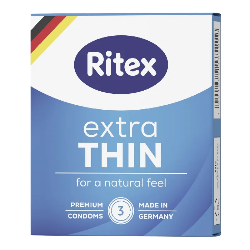 Ritex Prezervativ Extra Thin, 3 bucati — preț și oferte