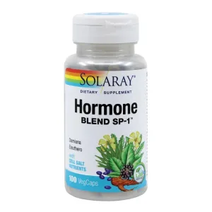 Hormone Blend, 100 capsule vegetale, Solaray