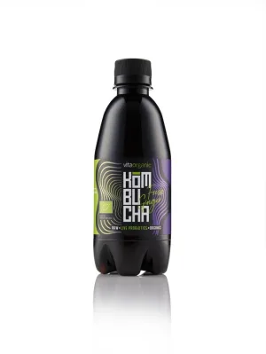 Bautura kombucha cu ghimbir Bio, 330ml, Vita Organic