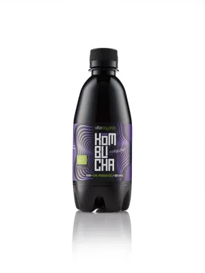 Bautura kombucha cu lavanda Bio, 330ml, Vita Organic
