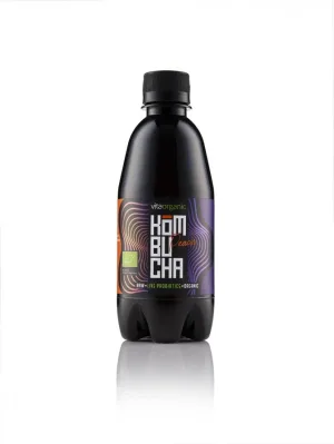 Bautura kombucha cu piersici Bio, 330ml, Vita Organic