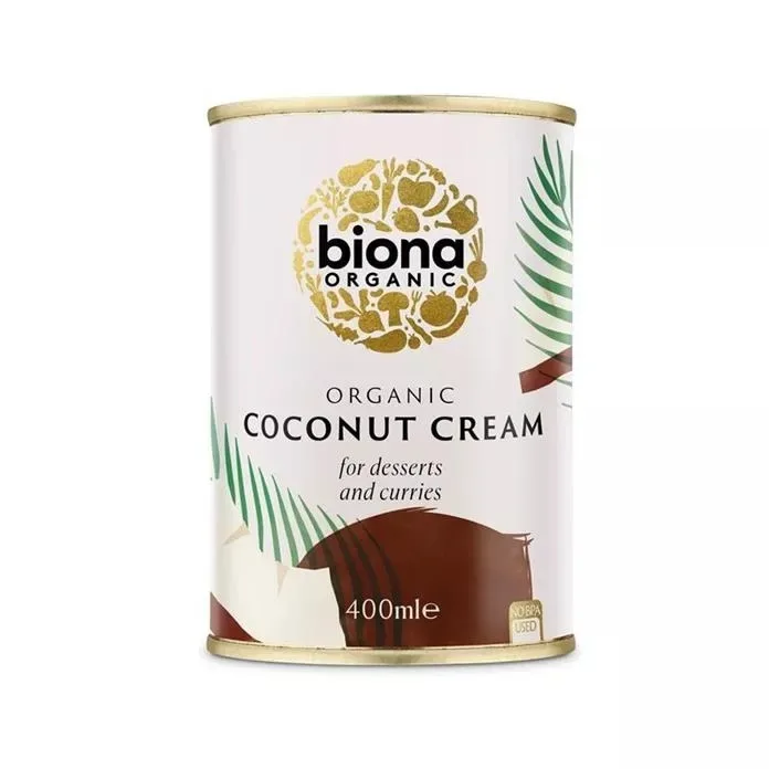 Cocos Bio, cremă, 400ml, Biona — preț și oferte