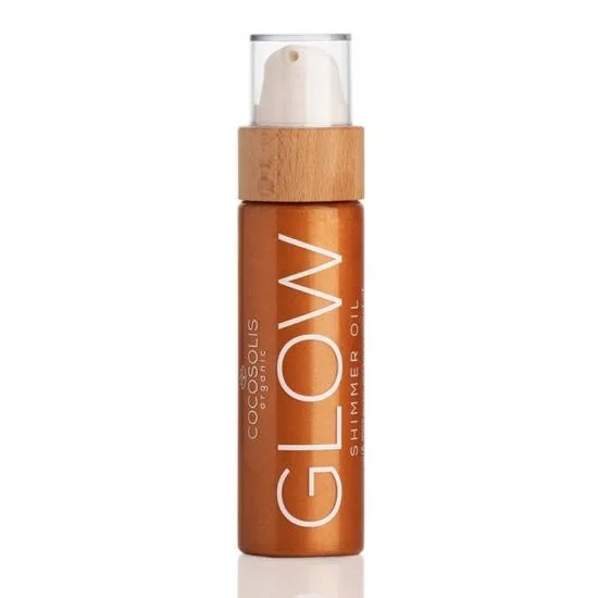 Ulei cu efect stralucitor Glow, 110 ml, Cocosolis — preț și oferte