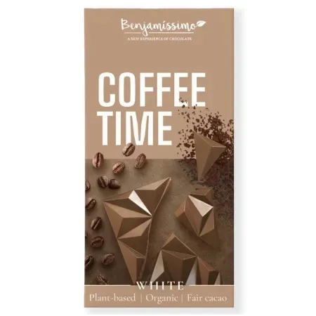 Ciocolata Coffee Time, 60g, Benjamissimo — preț și oferte