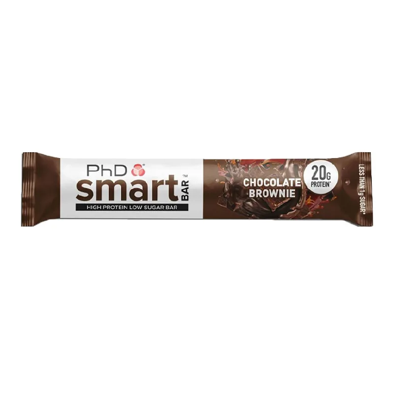 Baton proteic Smart Bar Chocolate Brownie, 64 g, PhD Nutrition — preț și oferte