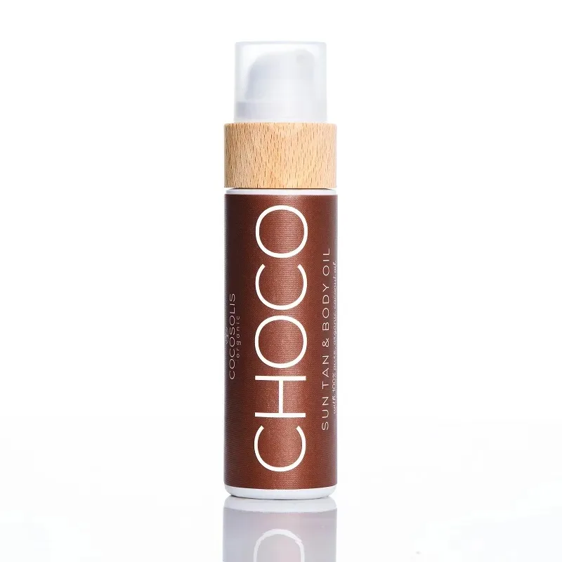 Ulei de corp bronzant Choco, 200ml, Cocosolis — preț și oferte