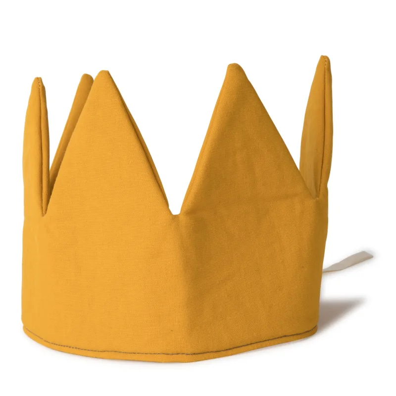 Coroana Crazy Crown galben-mustar, Picca Loulou — preț și oferte
