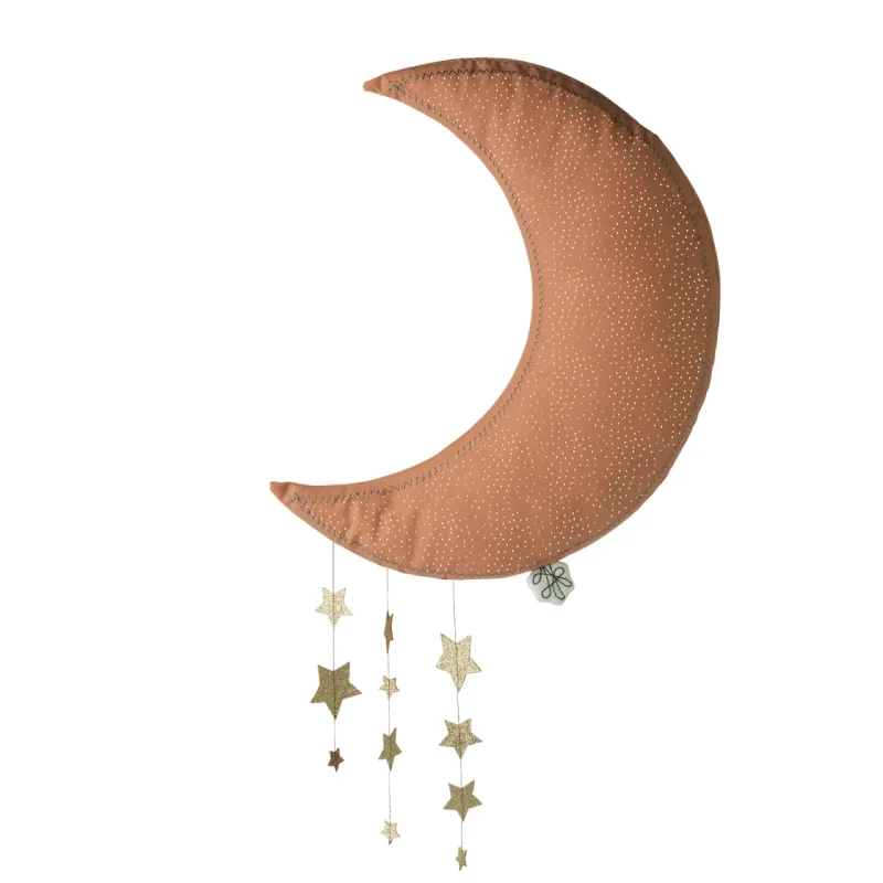 Luna roz cu stelute, 45cm, Picca Loulou — preț și oferte