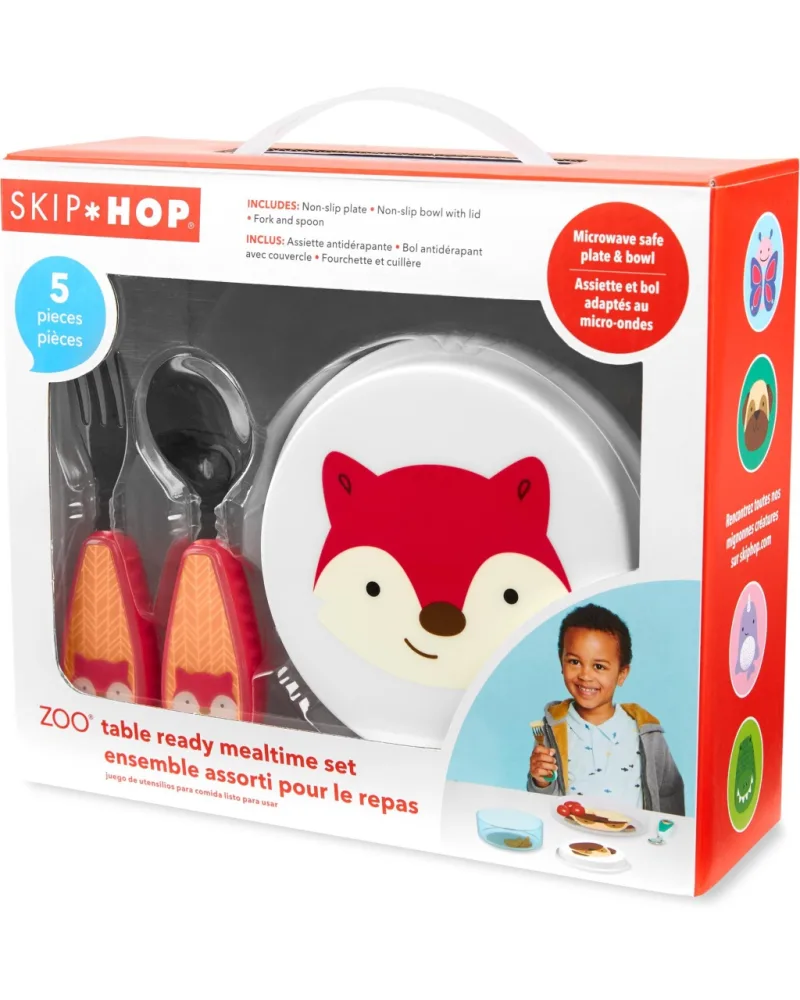 Set pentru pranz Vulpe, 9N582310, Skip Hop — preț și oferte