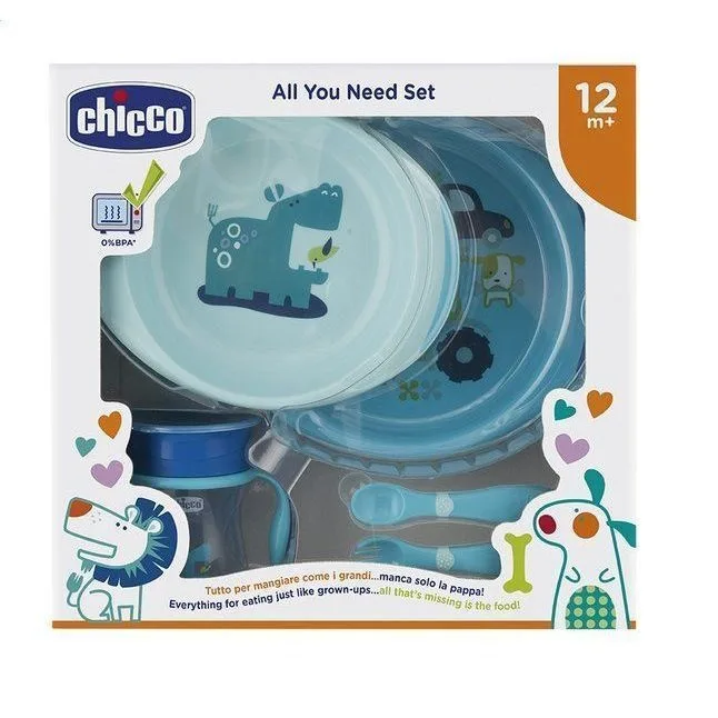 Set complet pentru hranire Boys, 12l+, 16201-7, Chicco CANPOL BABIES — preț și oferte