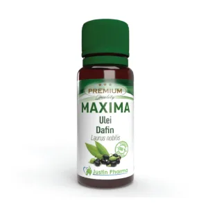 Ulei Dafin Maxima, uz extern, 10 ml, Justin Pharma