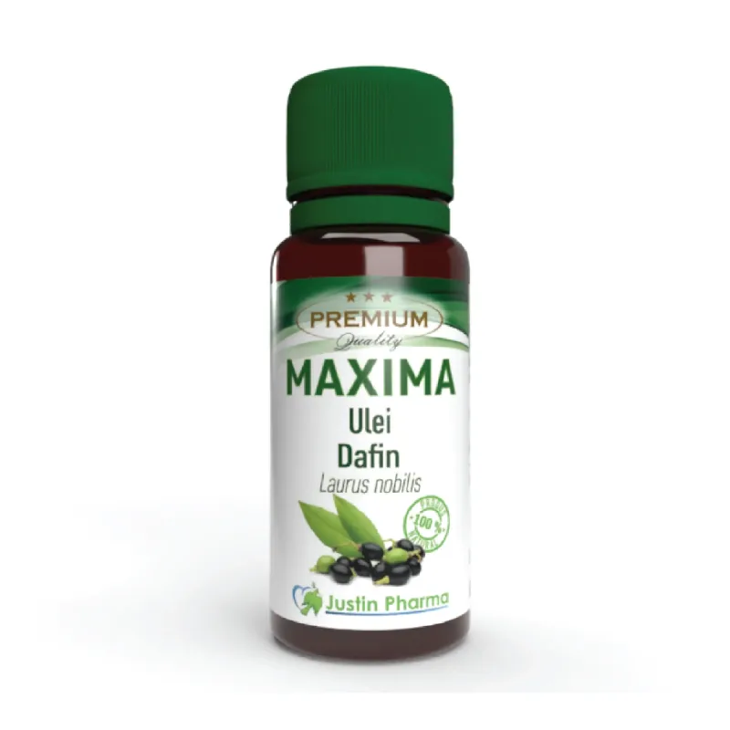 Ulei Dafin Maxima, uz extern, 10 ml, Justin Pharma — preț și oferte
