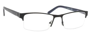 Ochelari de citit RE122B, +3.25, Negru, Brilo
