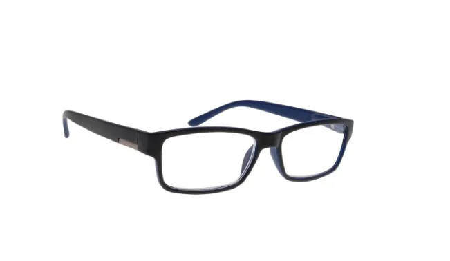 Ochelari de citit RE042B, +3.25, Negru-Albastru, Brilo — preț și oferte