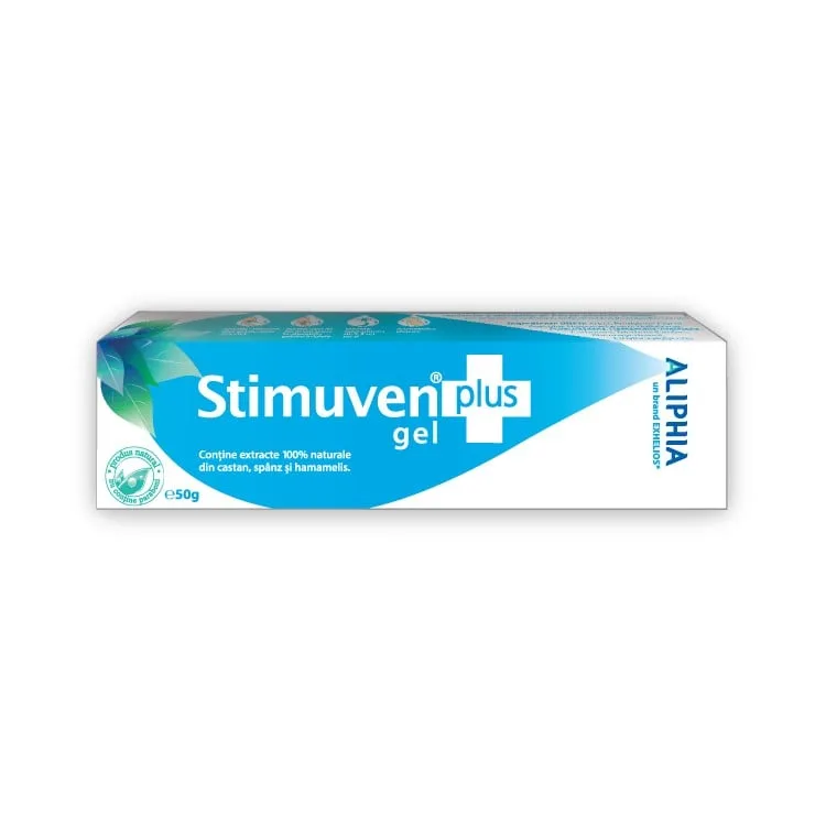 Gel pentru varice Stimuven, 60g, Aliphia — preț și oferte