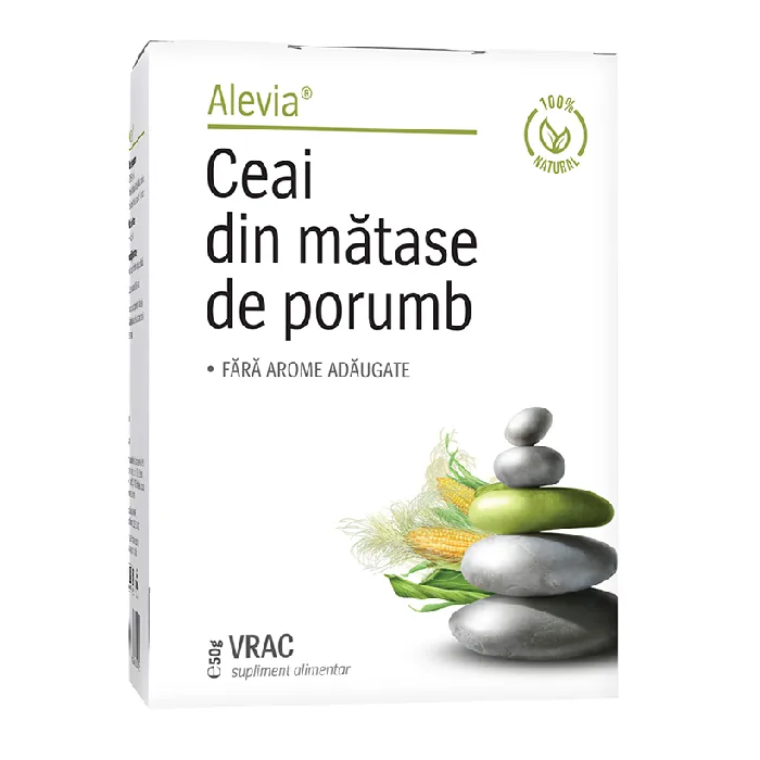 Ceai din matase de porumb, 50 g, Alevia — preț și oferte